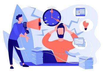 5 CONSEILS POUR NE PAS SE LAISSER ENVAHIR PAR LE STRESS AU TRAVAIL ?‍